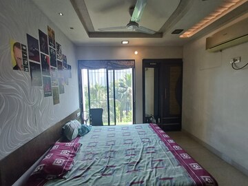 Bedroom in 3 BHK Apartment at Devashree Park, Kolshet Road – for Rent