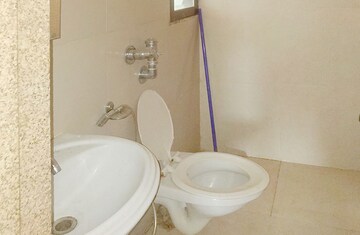 Bathroom in  Pg at Thane West – for Rent