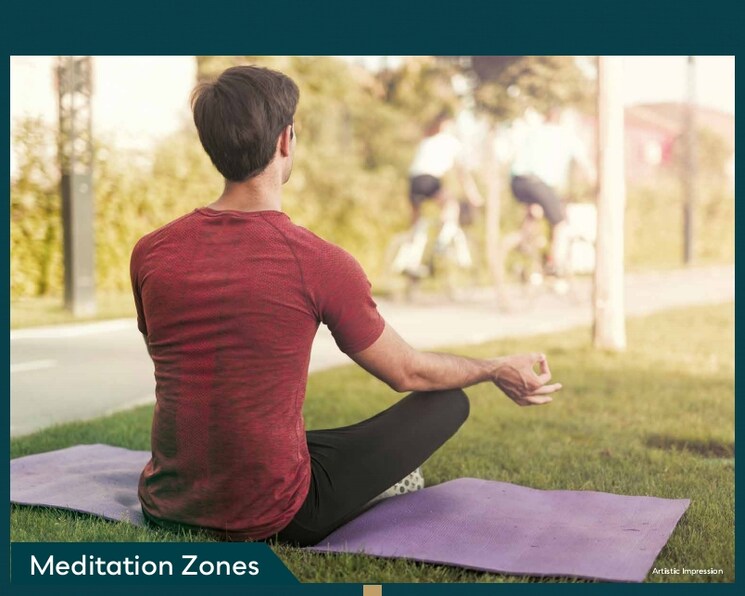 Master Bedroom, m3m-capital 3 Bedroom 1665 Sq.Ft. Apartment In Sector 113 Gurgaon 8033662