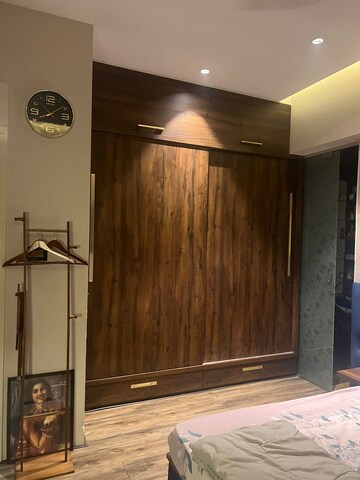 Master Bedroom in 3 BHK Apartment at Sheth Auris Serenity Tower 2, Malad West – for Sale