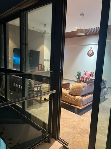 Living Room in 3 BHK Apartment at Sheth Auris Serenity Tower 2, Malad West – for Sale