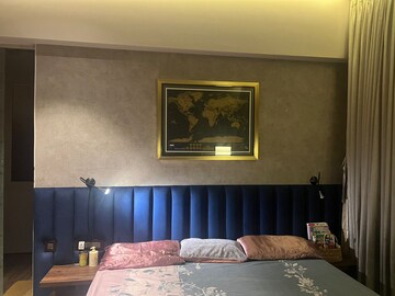Master Bedroom in 3 BHK Apartment at Sheth Auris Serenity Tower 2, Malad West – for Sale