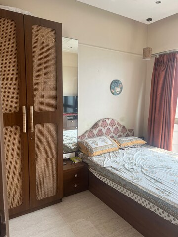 Bedroom in 3 BHK Apartment at Sheth Auris Serenity Tower 2, Malad West – for Sale