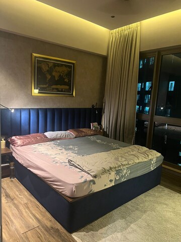 Master Bedroom in 3 BHK Apartment at Sheth Auris Serenity Tower 2, Malad West – for Sale