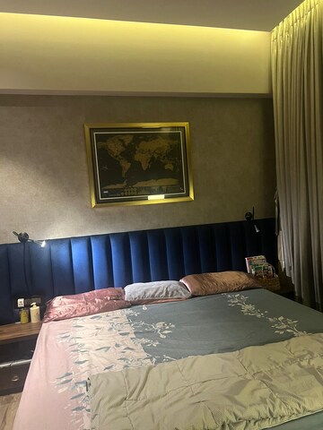 Bedroom in 3 BHK Apartment at Sheth Auris Serenity Tower 2, Malad West – for Sale