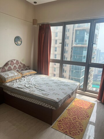 Bedroom in 3 BHK Apartment at Sheth Auris Serenity Tower 2, Malad West – for Sale
