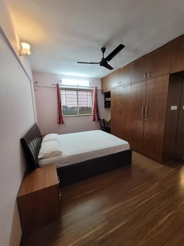Bedroom in 3 BHK Apartment at DS Max Skycity, Thanisandra – for Rent