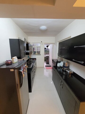 Kitchen in 3 BHK Apartment at DS Max Skycity, Thanisandra – for Rent
