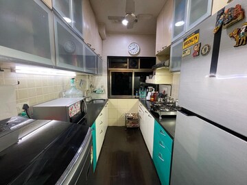 Kitchen in 2 BHK Apartment at DGS Sheetal Dharmaraj, Malad West – for Rent