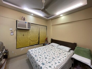 Master Bedroom in 2 BHK Apartment at DGS Sheetal Dharmaraj, Malad West – for Rent