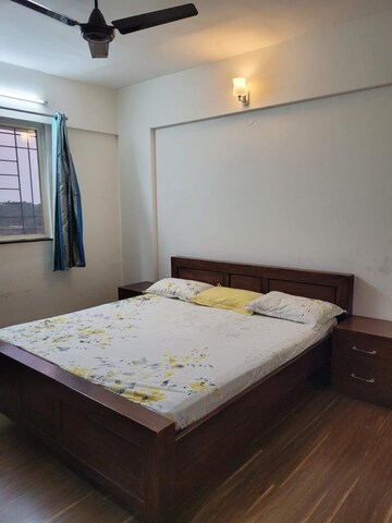 Bedroom in 3 BHK Apartment at DS Max Skycity, Thanisandra – for Rent
