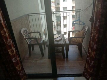 Balcony in 1 BHK Apartment at Lodha Lakeshore Greens, Dombivli East – for Rent