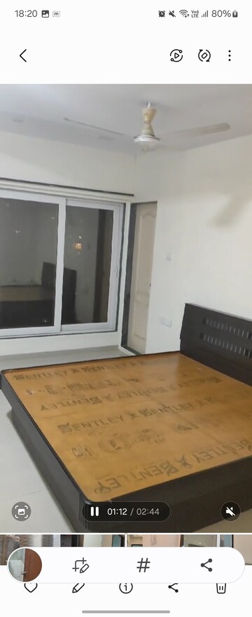 Living Room in 3 BHK Apartment at STG Marigold Siddheshwar Garden, Dhokali – for Rent