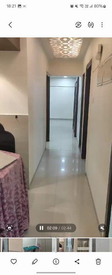 Building Lobby in 3 BHK Apartment at STG Marigold Siddheshwar Garden, Dhokali – for Rent