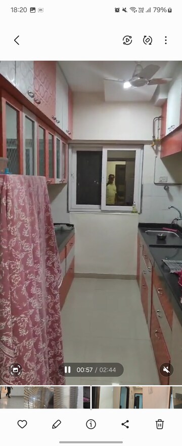 Kitchen in 3 BHK Apartment at STG Marigold Siddheshwar Garden, Dhokali – for Rent