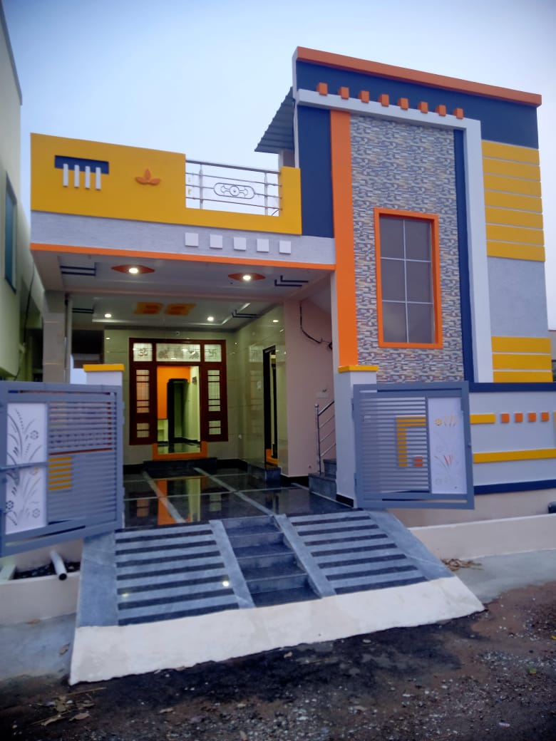 2 BHK + Pooja Room Independent House For Sale in Nadergul