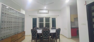 Living Room in 5 BHK Villa at Jayabheri The Meadows, Gachibowli – for Rent