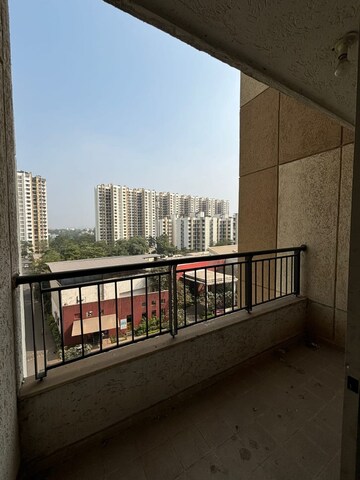 Balcony in 2 BHK Apartment at Lodha Casa Bella Gold, Dombivli East – for Rent
