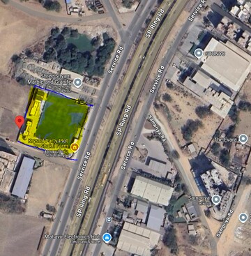  Land – Map Location View at Sp Ring Road - for Rent