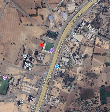  Land – Map Location View at Sp Ring Road - for Rent