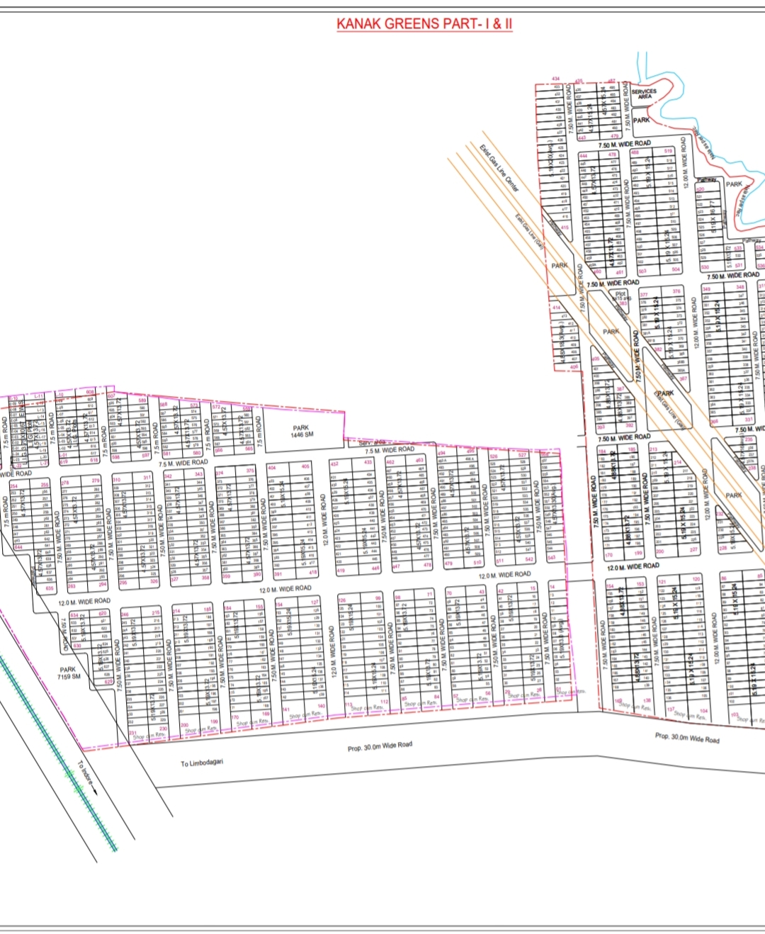 Plot For Sale in Kanak Green Ujjain Road 6