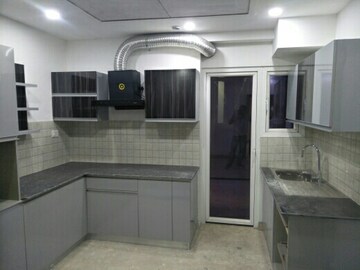 Kitchen in 3.5 BHK Apartment at Supertech ORB, Sector 74 – for Rent