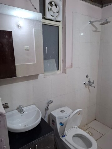 Bathroom in 3 BHK Apartment at DLF New Town Heights I, Sector 90 – for Rent