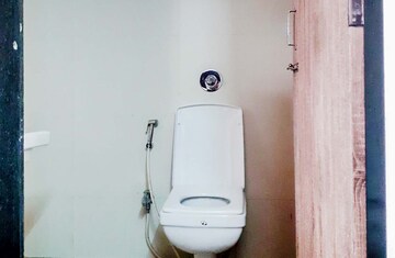 Bathroom in  Pg at Tilak Nagar – for Rent