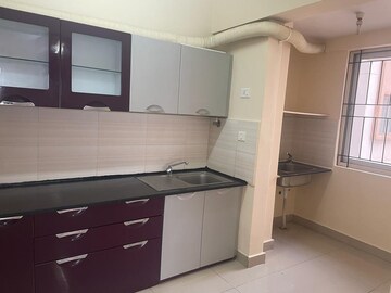 Kitchen in 2 BHK Apartment at Ozone Evergreens, Harlur – for Rent