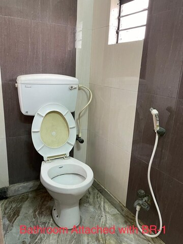Bathroom in 2 BHK Apartment at Garia – for Rent