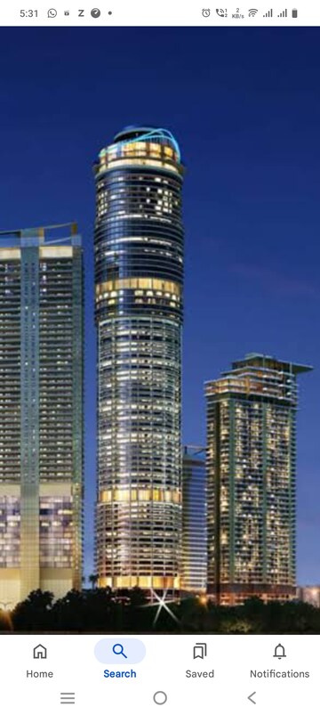 3 BHK Apartment For Rent in Supertech Supernova Astralis, Sector 94