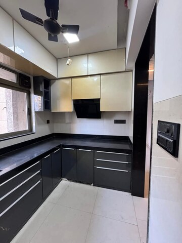 Kitchen in 3 BHK Apartment at Lodha Splendora, Ghodbunder Road – for Rent