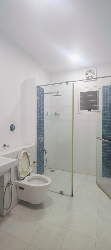 Bathroom in 5 BHK Villa at Jayabheri The Meadows, Gachibowli – for Rent