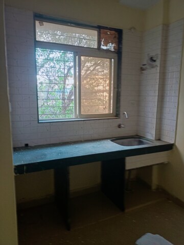 Kitchen in 1 BHK Apartment at Padmavati Maheshwar Residency, Kasheli – for Rent