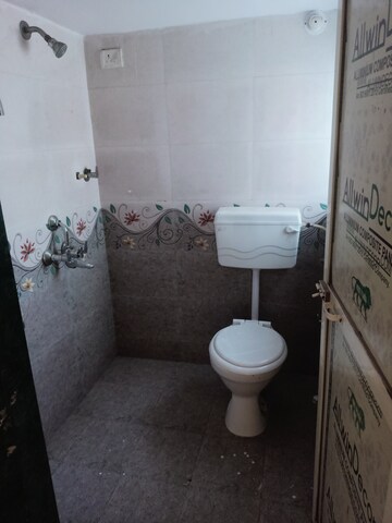 Bathroom in 1 BHK Apartment at Padmavati Maheshwar Residency, Kasheli – for Rent