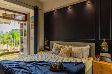 Bedroom in 3.5 BHK Apartment at Lodha Eternis, Andheri East – for Rent