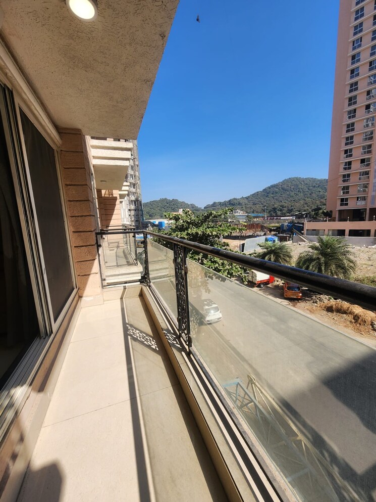 Balcony, jk-iris 2 Bedroom 745 Sq.Ft. Apartment In Mira Road Thane 8033695