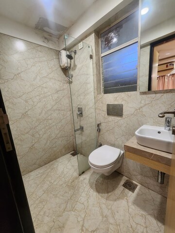 Bathroom in 2 BHK Apartment at JK Iris, Mira Road – for Sale