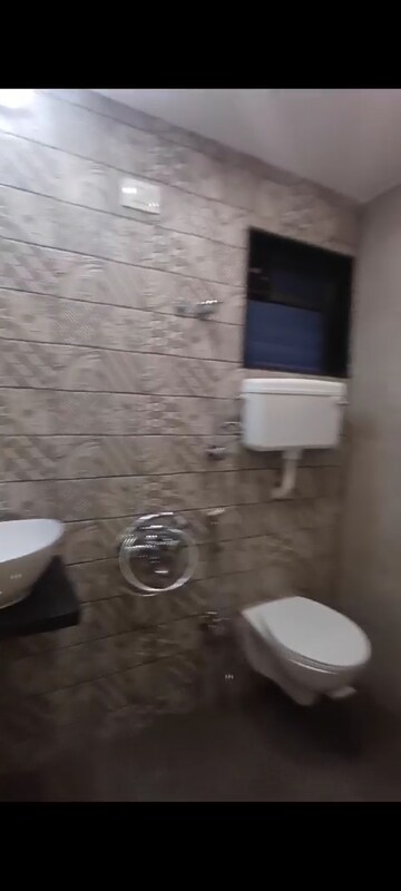 Bathroom in 1 BHK Apartment at Deep Sky, Vasai East – for Sale