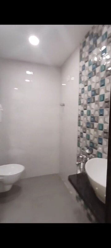 Bathroom in 1 BHK Apartment at Deep Sky, Vasai East – for Sale