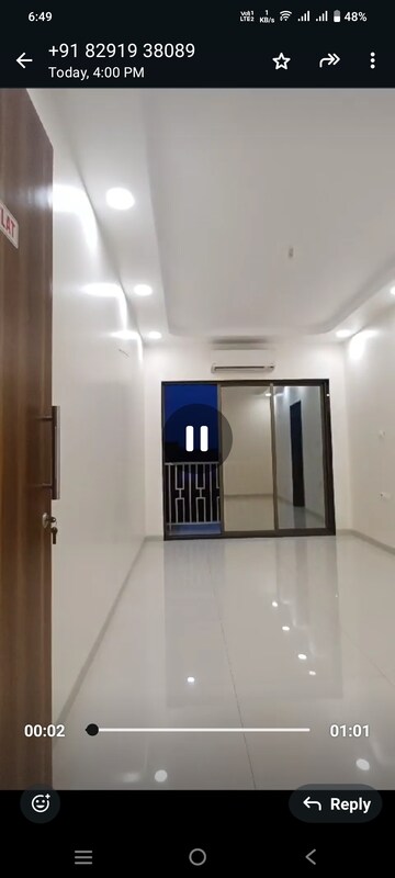 Building Lobby in 1 BHK Apartment at Deep Sky, Vasai East – for Sale