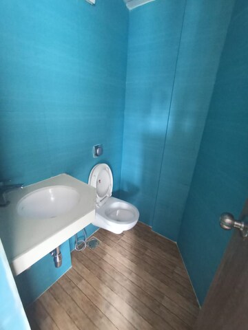 Bathroom in 2 BHK Apartment at Lodha Crown Taloja Quality Homes, Dombivli East – for Rent