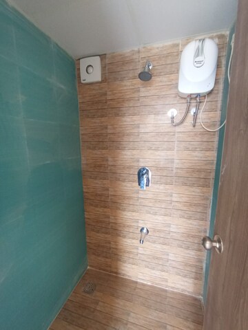 Bathroom in 2 BHK Apartment at Lodha Crown Taloja Quality Homes, Dombivli East – for Rent