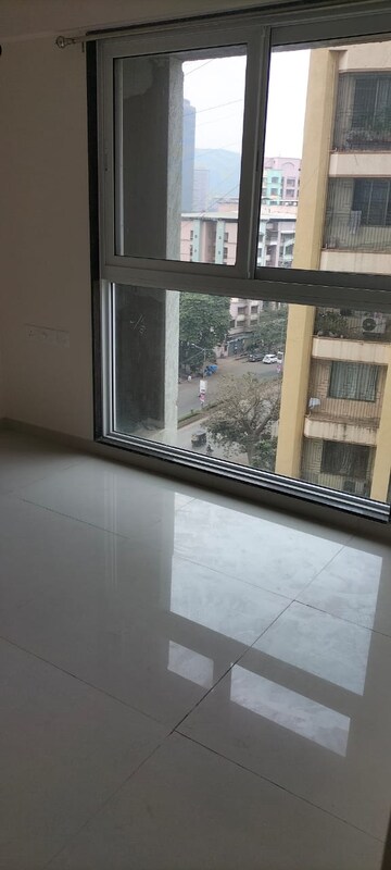 Balcony in 2 BHK Apartment at Ashar Axis, Majiwada – for Rent
