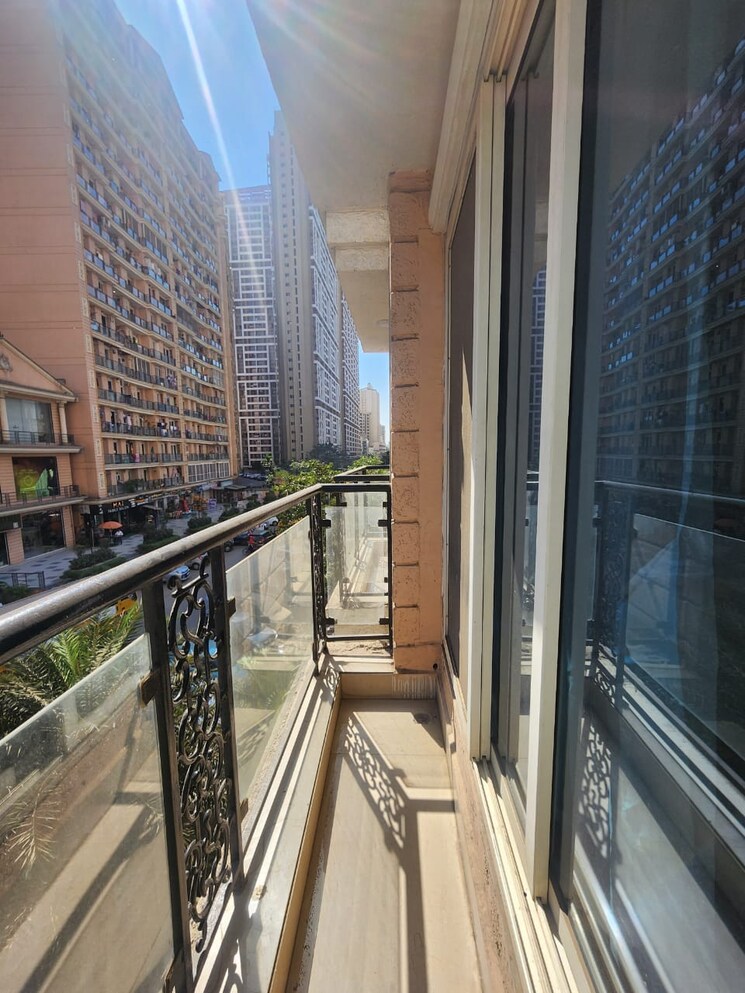 Balcony, jk-iris 2 Bedroom 745 Sq.Ft. Apartment In Mira Road Thane 8033709