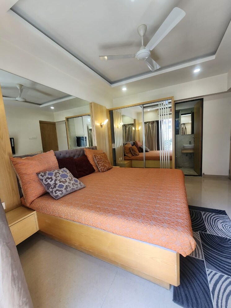 Master Bedroom, jk-iris 2 Bedroom 745 Sq.Ft. Apartment In Mira Road Thane 8033709