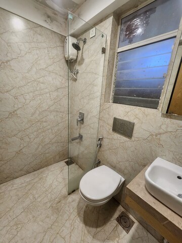 Bathroom in 2 BHK Apartment at JK Iris, Mira Road – for Sale