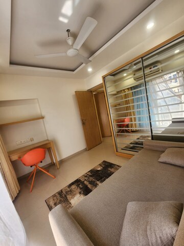 Living Room in 2 BHK Apartment at JK Iris, Mira Road – for Sale