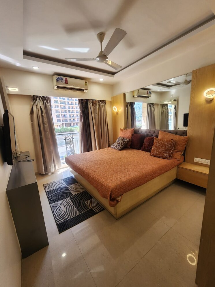 Living Room, jk-iris 2 Bedroom 745 Sq.Ft. Apartment In Mira Road Thane 8033719