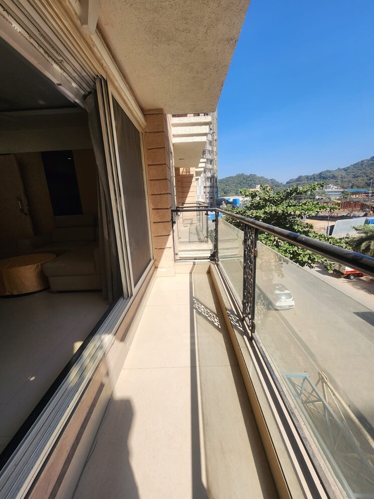 Balcony, jk-iris 2 Bedroom 745 Sq.Ft. Apartment In Mira Road Thane 8033719